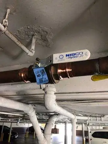 Copper pipe repair and valve work for Gas Leak Detection in Solon